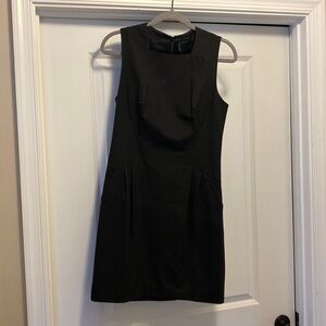 Black work dress